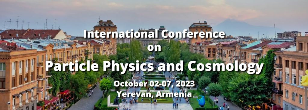 International Conference on Particle Physics and Cosmology, October, 2023