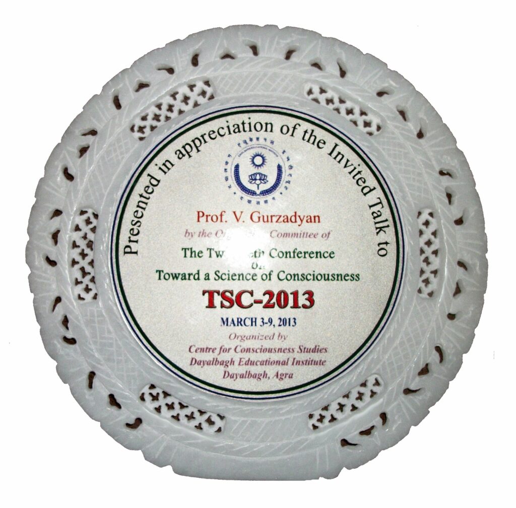 Conference on Toward a Science of Consciousness, TSC-2013