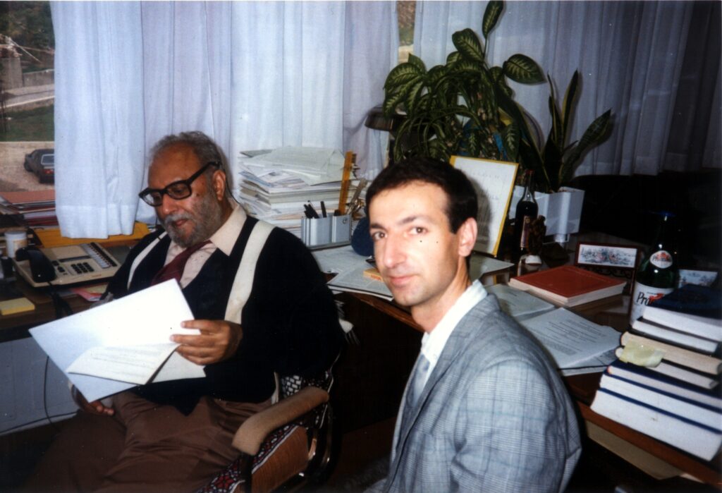 Abdus Salam, Gurzadyan, ICTP