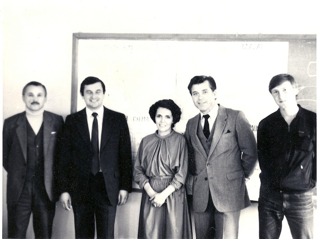 Alexander Kashin, Vladimir Titov, Susanna Karapetyan, Alexander Serebrov, Andrey Kashin